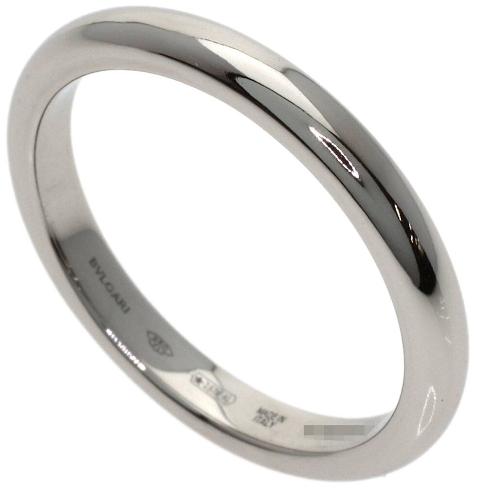 BVLGARI Silver Wedding Ring